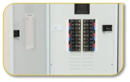 Electrical Panel Circuit Breaker Box