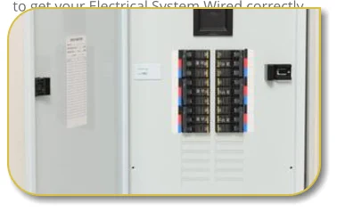 Electrical Panel Circuit Breaker Box