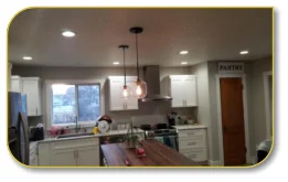 Kitchen Recessed Lighting