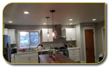Kitchen Recessed Lighting